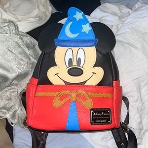 Disney loungefly backpack